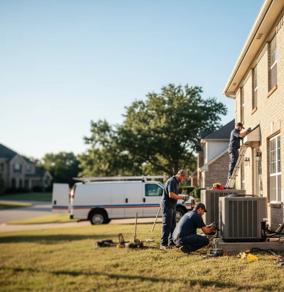 Furnace Installation in Manila, AR